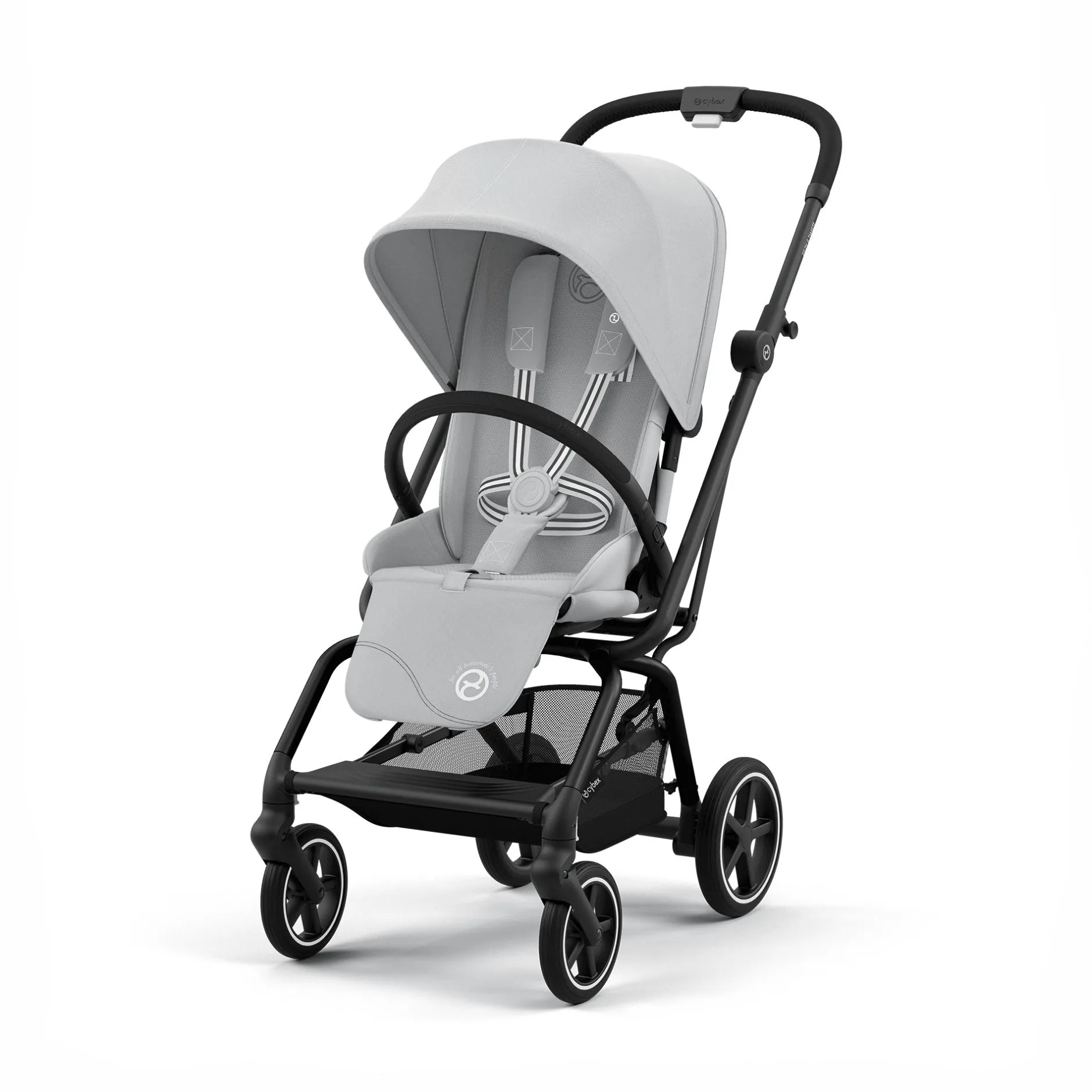 cybex Eezy S Twist +2 Fog Grey*Kinder Buggys
