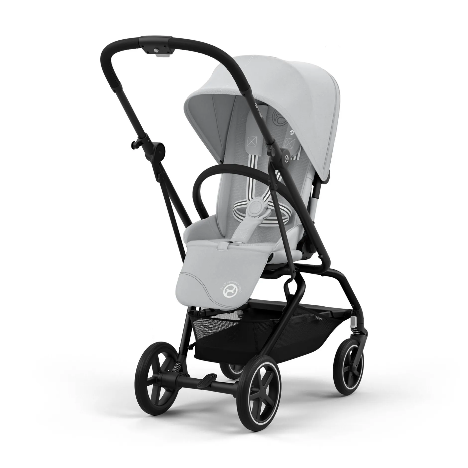 cybex Eezy S Twist +2 Fog Grey*Kinder Buggys