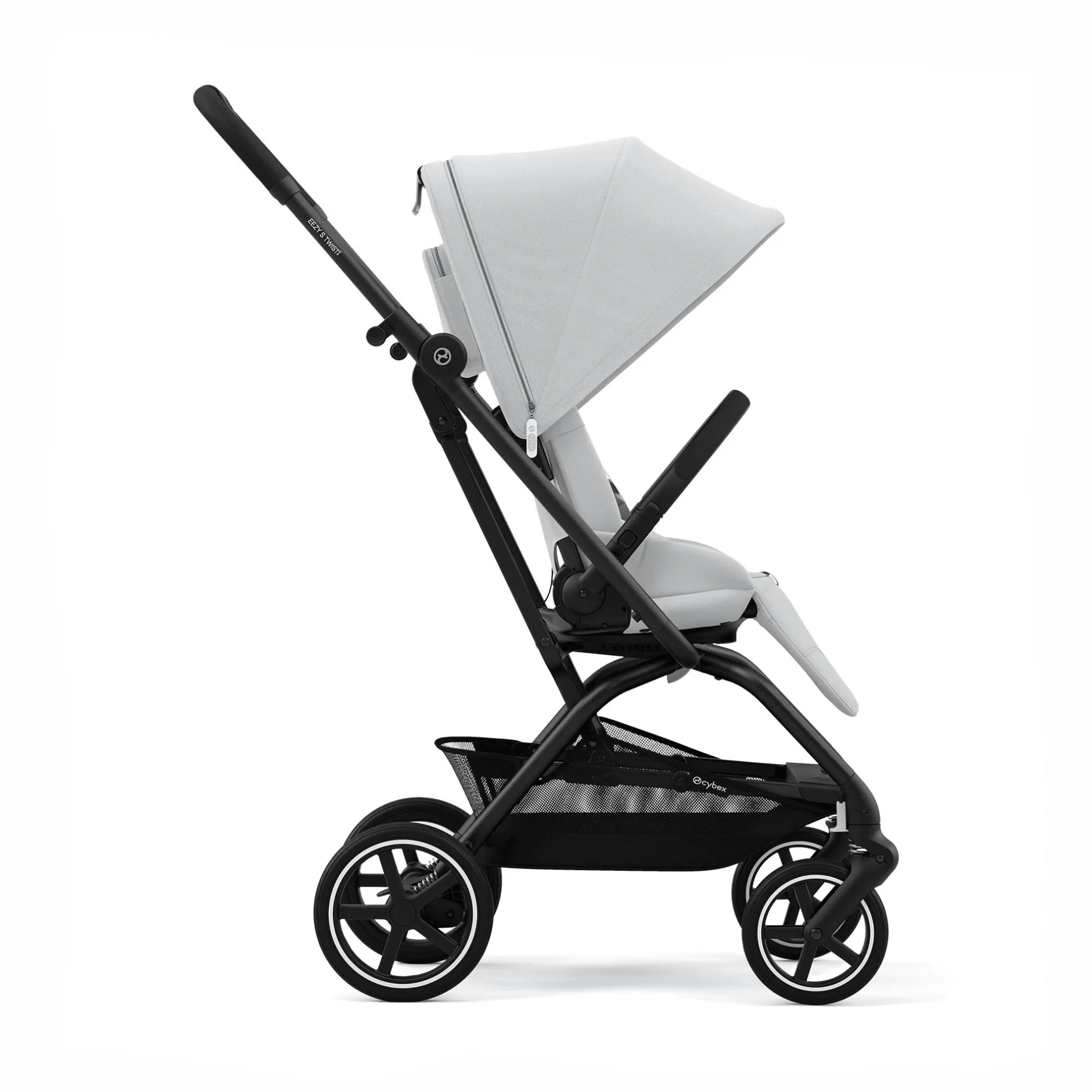 cybex Eezy S Twist +2 Fog Grey*Kinder Buggys