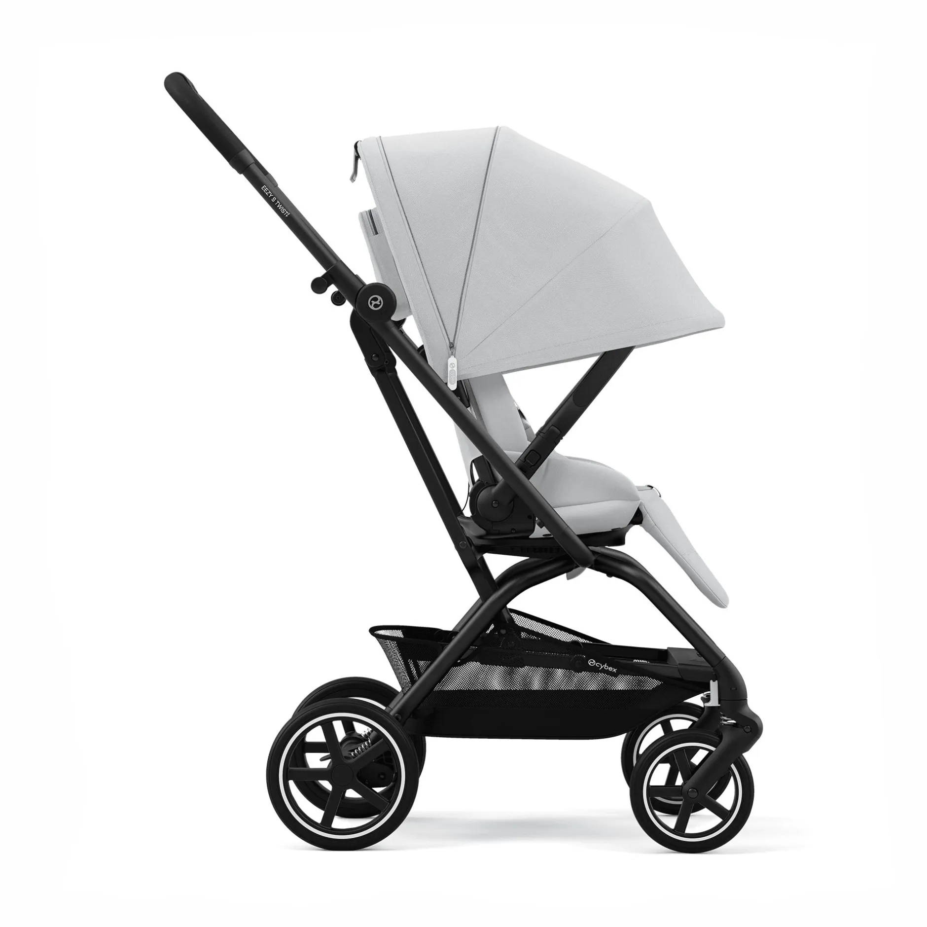 cybex Eezy S Twist +2 Fog Grey*Kinder Buggys