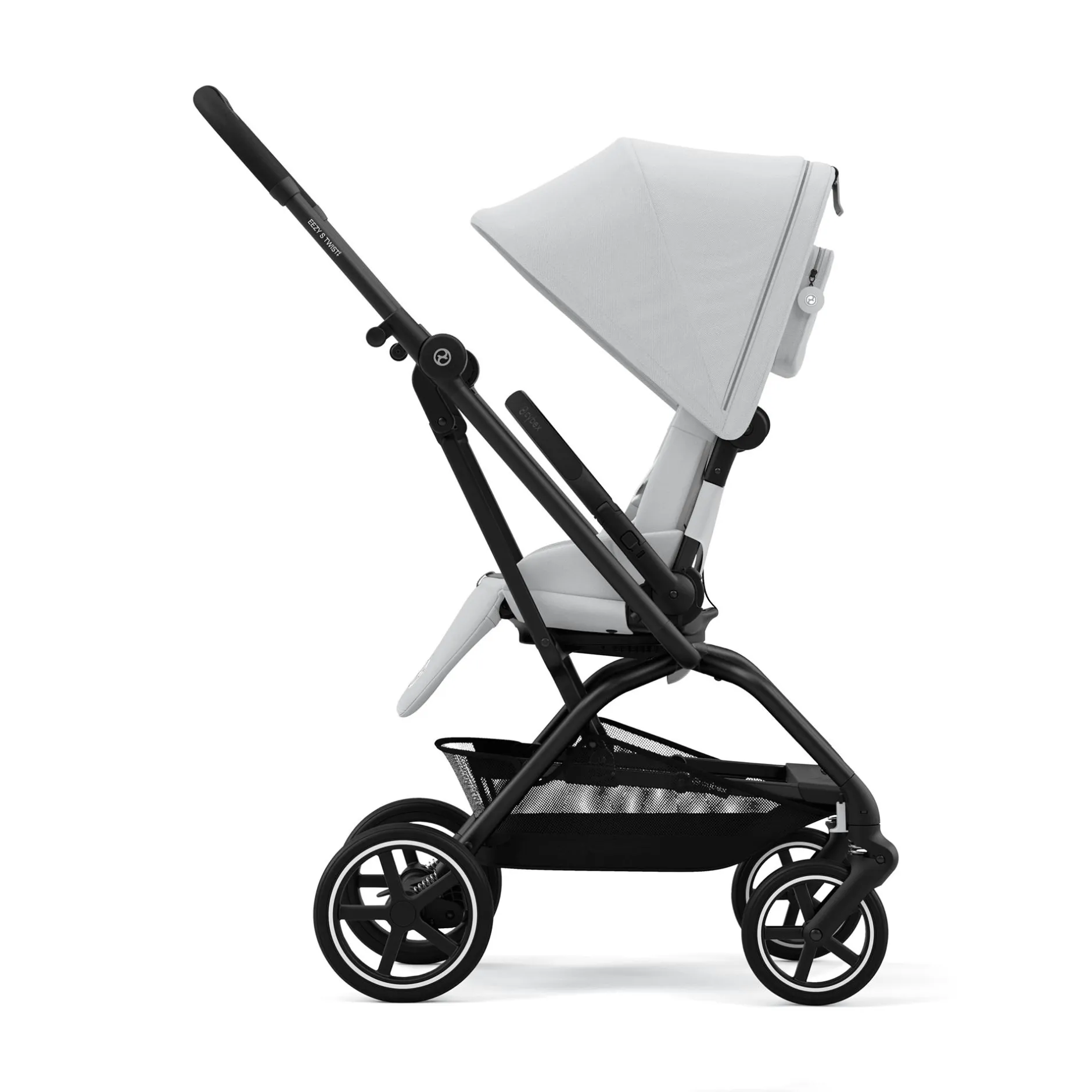 cybex Eezy S Twist +2 Fog Grey*Kinder Buggys