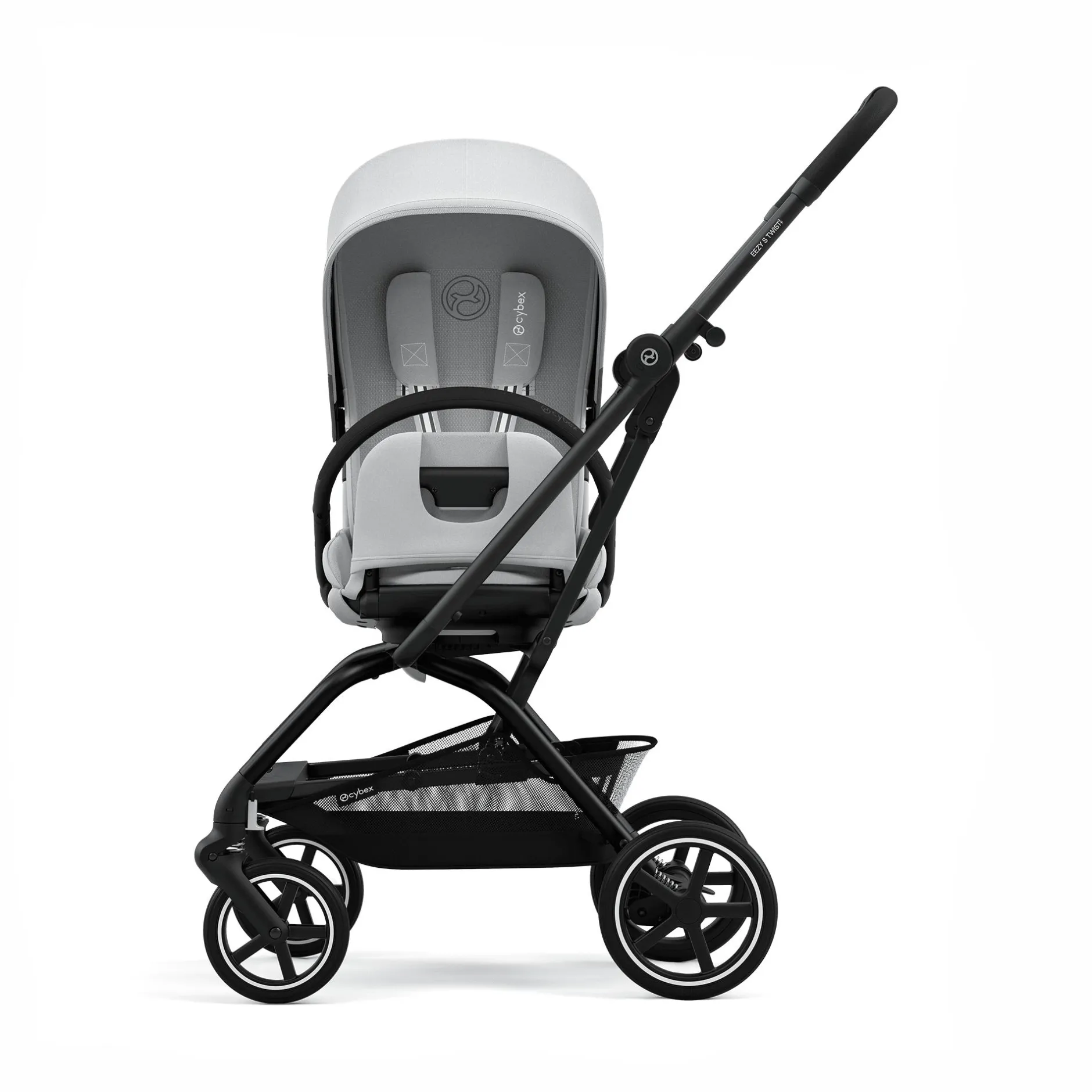 cybex Eezy S Twist +2 Fog Grey*Kinder Buggys