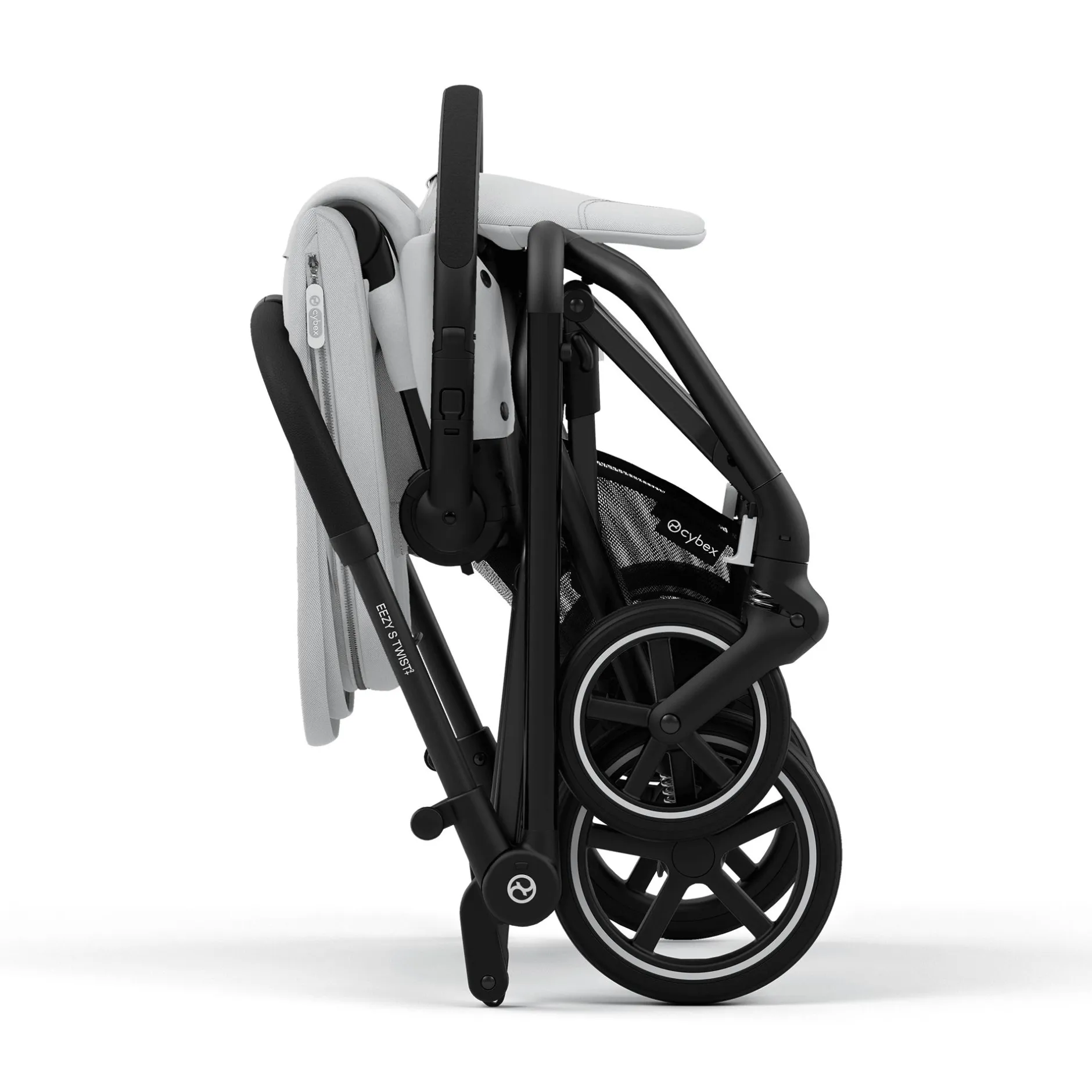 cybex Eezy S Twist +2 Fog Grey*Kinder Buggys