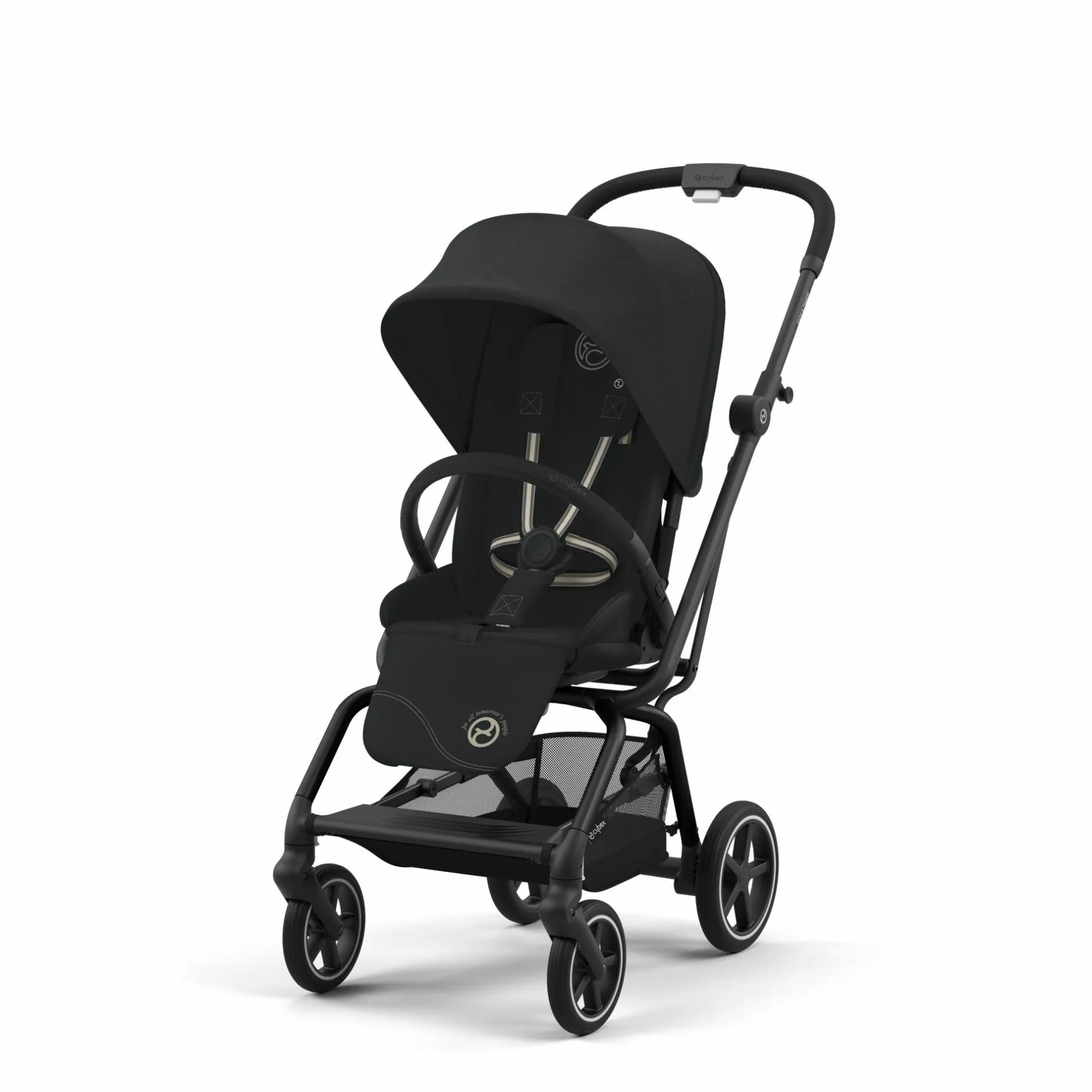 cybex Eezy S Twist +2 Magic Black*Kinder Reisebuggys|Buggys