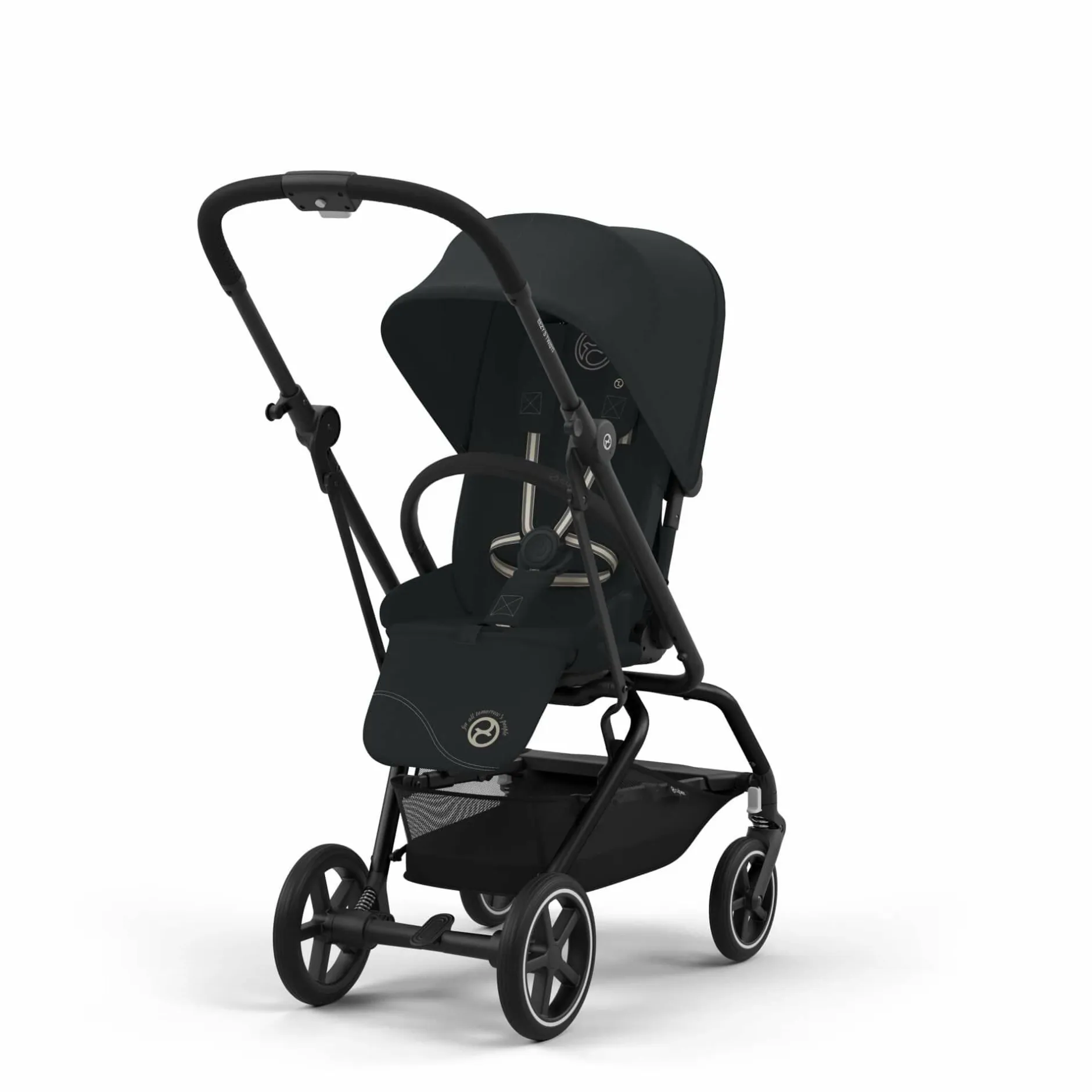 cybex Eezy S Twist +2 Magic Black*Kinder Reisebuggys|Buggys