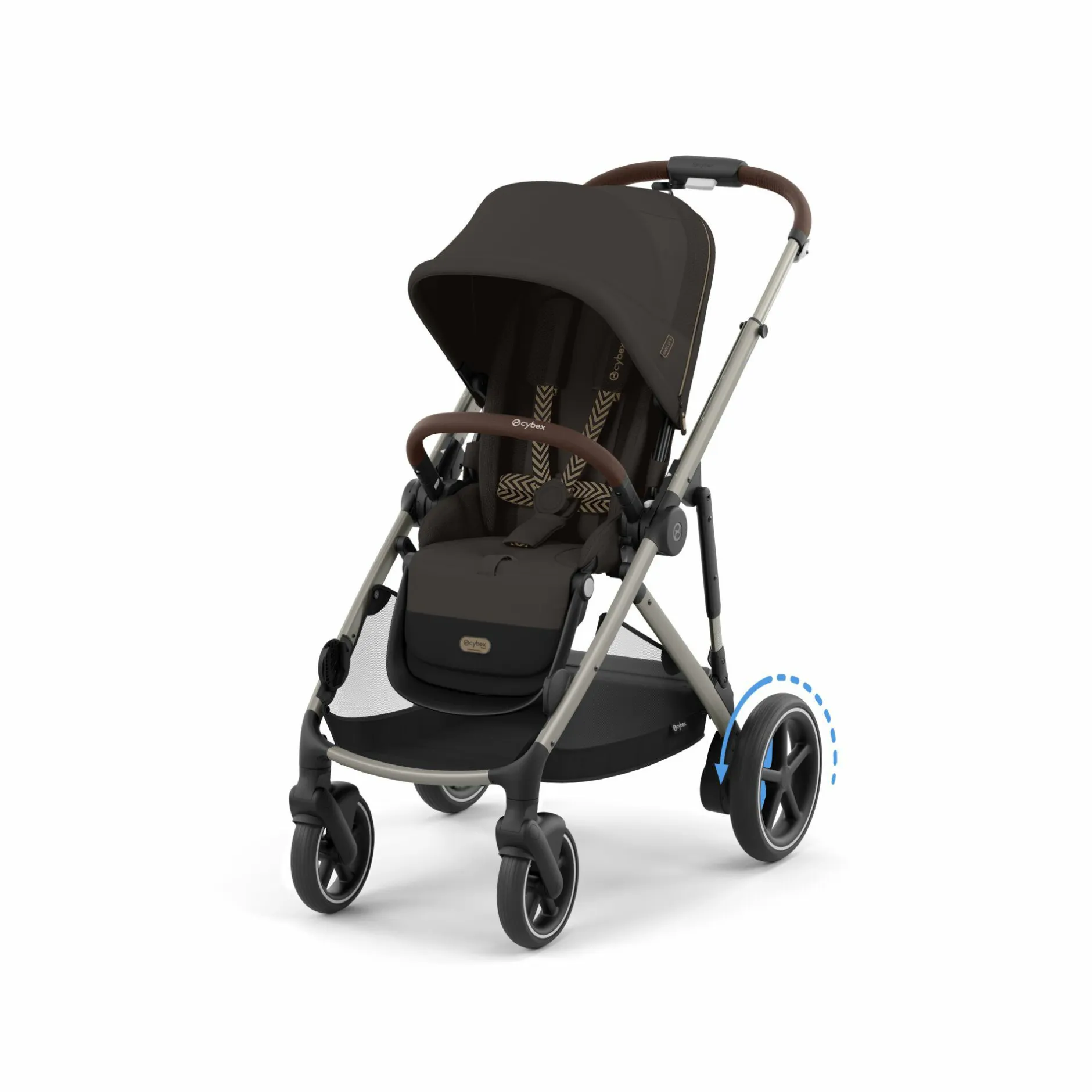 cybex e-Gazelle S Chocolate Brown*Kinder Buggys