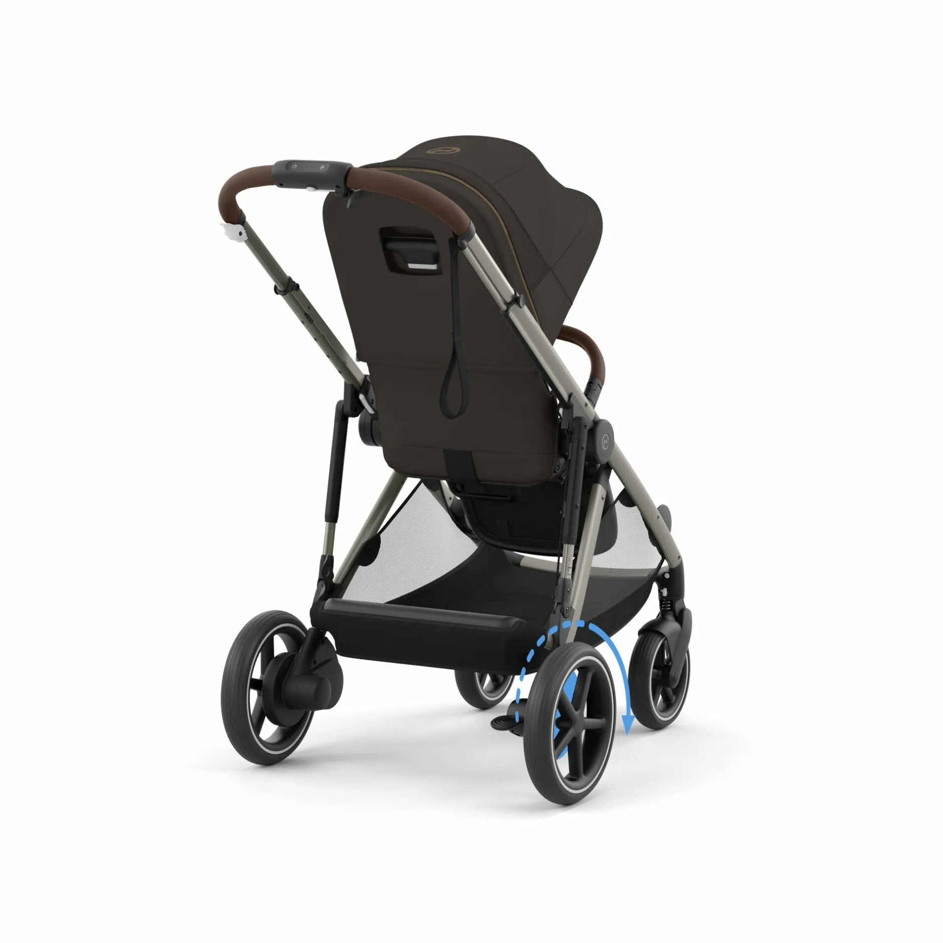 cybex e-Gazelle S Chocolate Brown*Kinder Buggys