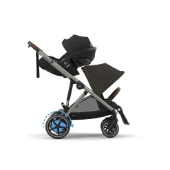 cybex e-Gazelle S Chocolate Brown*Kinder Buggys