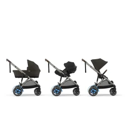 cybex e-Gazelle S Chocolate Brown*Kinder Buggys