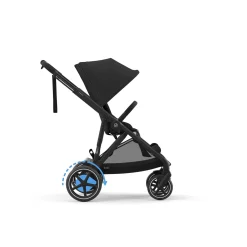 cybex e-Gazelle S Moon Black (Black Frame)*Kinder Buggys