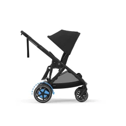 cybex e-Gazelle S Moon Black (Black Frame)*Kinder Buggys