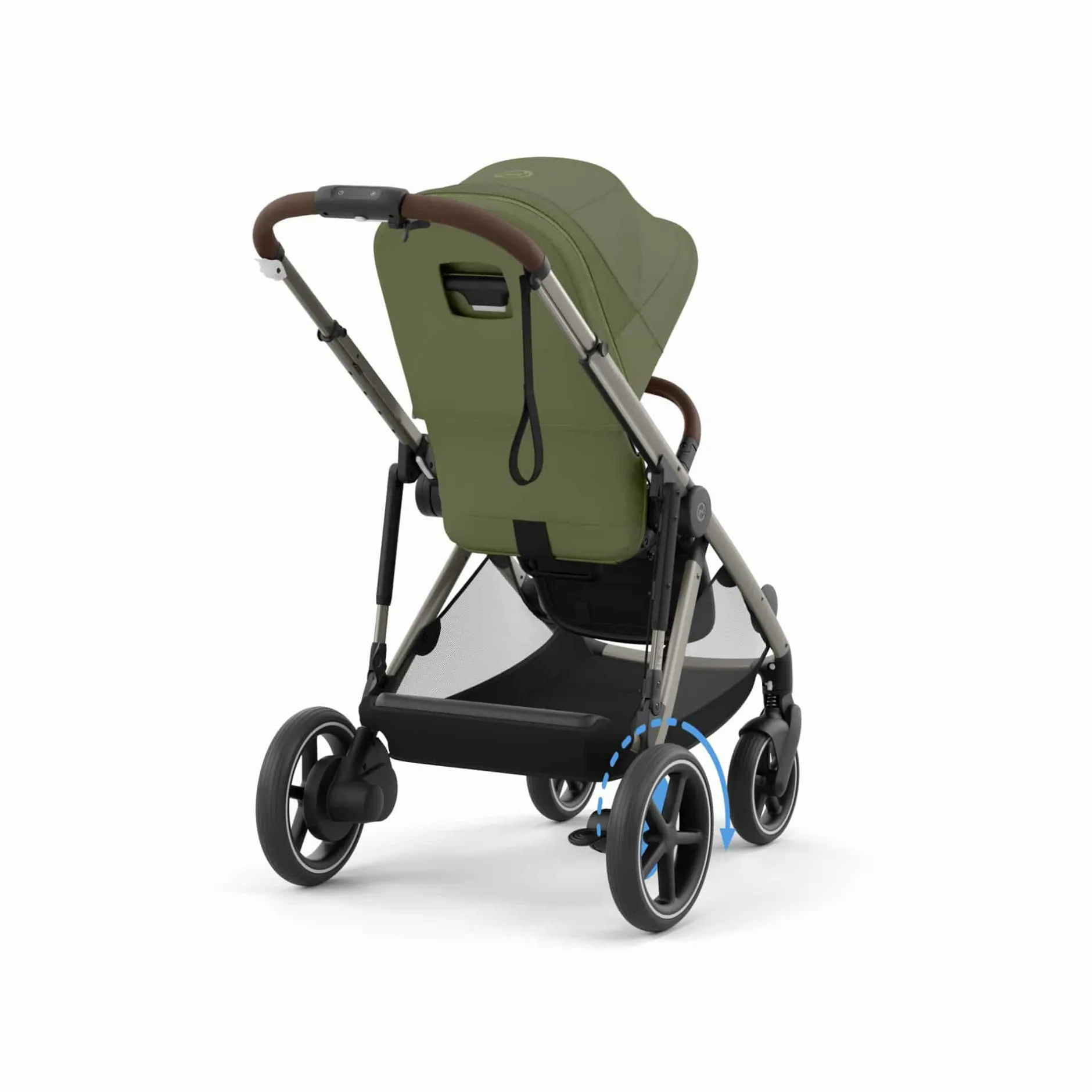 cybex e-Gazelle S Moss Green*Kinder Buggys