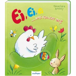 ess!inger Ei, Ei, Ei, was kullert da?*Kinder Kinderbücher