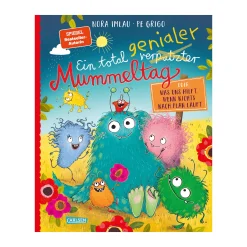 CARLSEN Ein total genialer Mummeltag*Kinder Kinderbücher