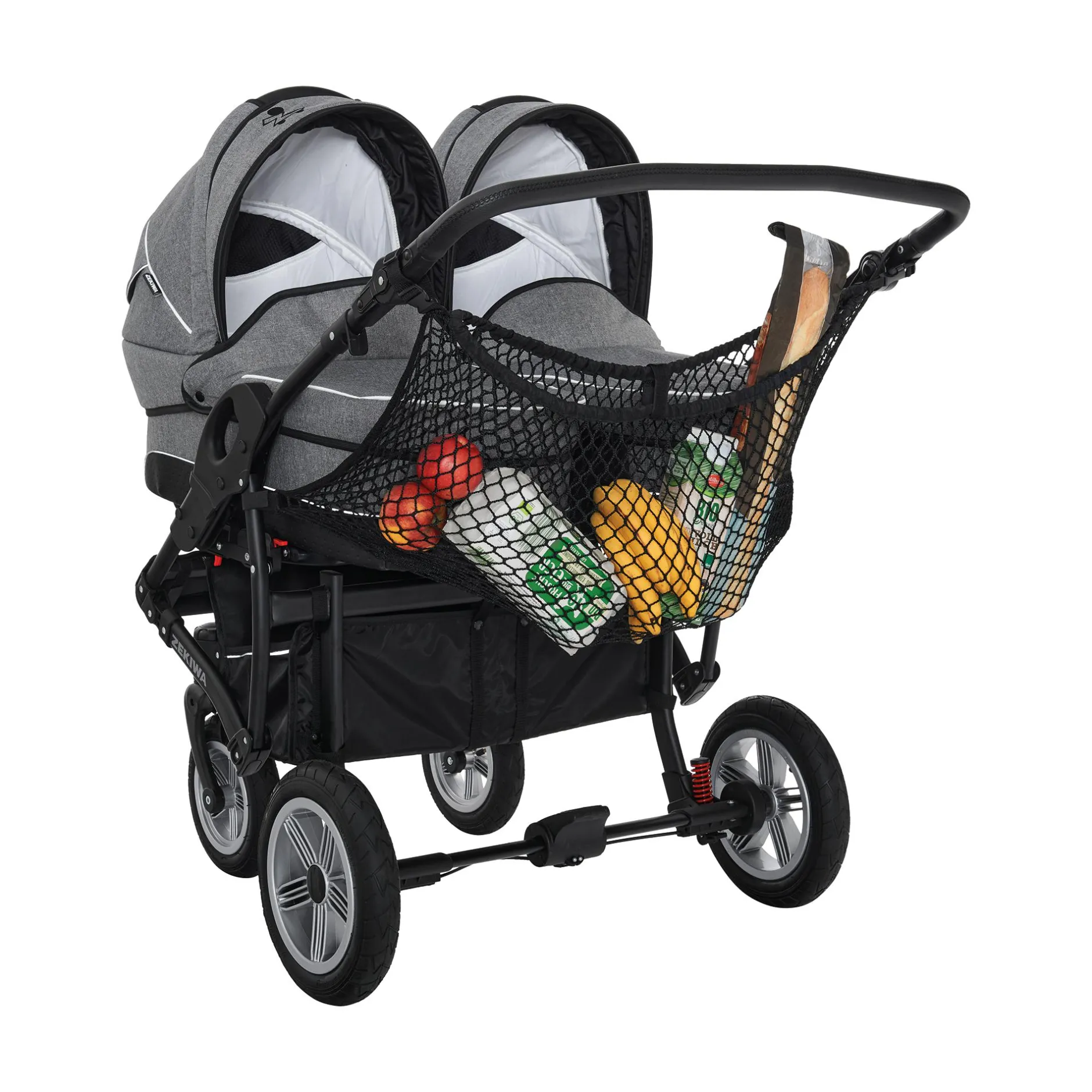 LITTLE ONE Einkaufsnetz XL für den Kinderwagen*Kinder Kinderwagen Zubehör