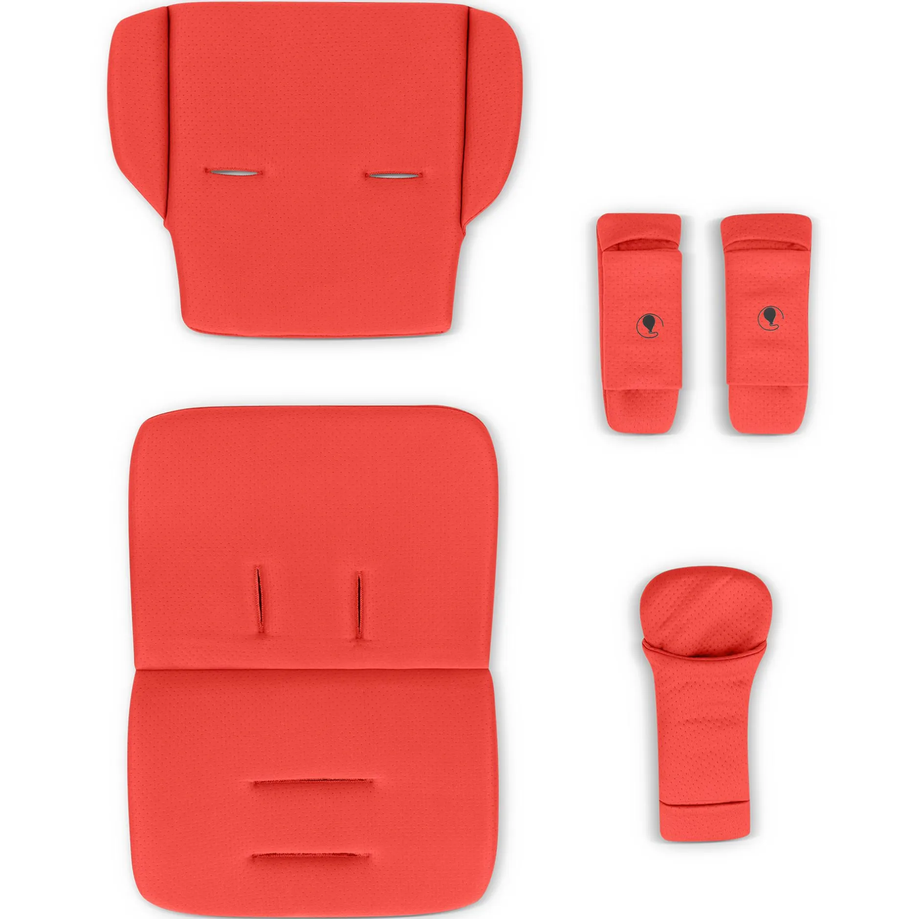 ABC DESIGN Einlagen-Set Ping 3 Mango*Kinder Buggys