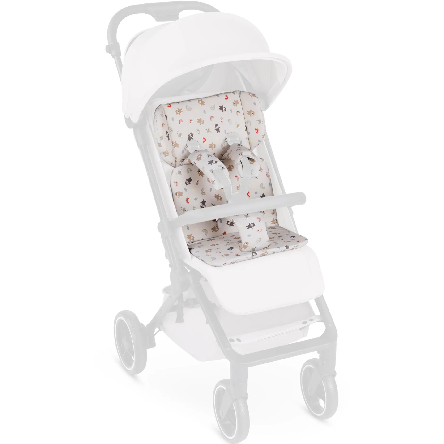 ABC DESIGN Einlagen-Set Ping 3 Teddy*Kinder Buggys