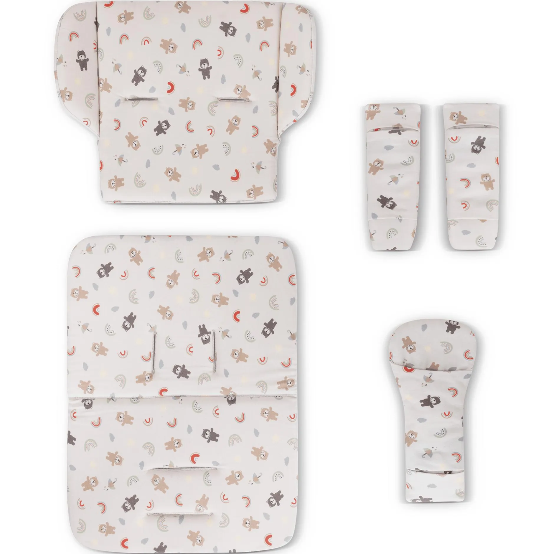 ABC DESIGN Einlagen-Set Ping 3 Teddy*Kinder Buggys