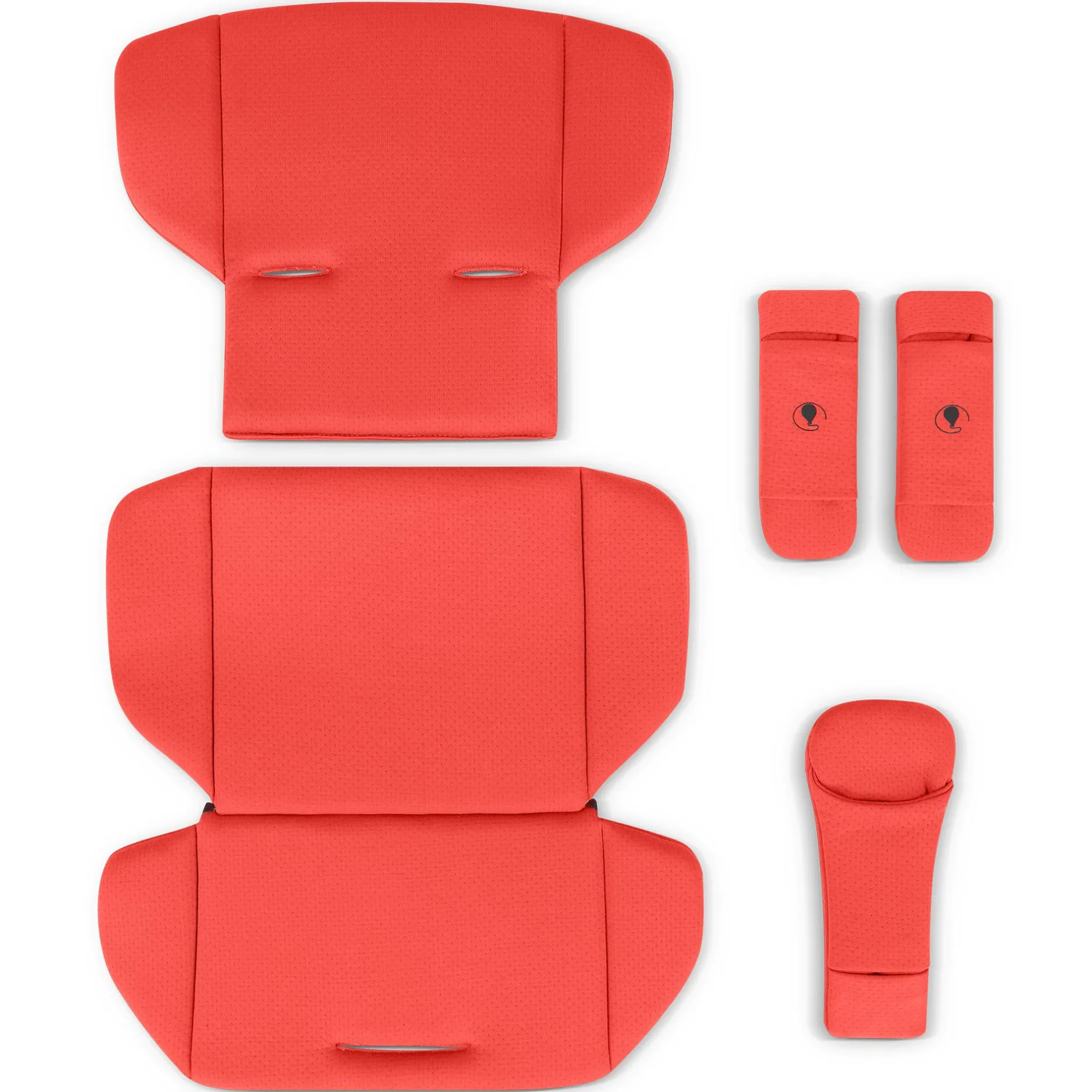 ABC DESIGN Einlagen-Set Salsa Cozy Mango*Kinder Kinderwagen Zubehör