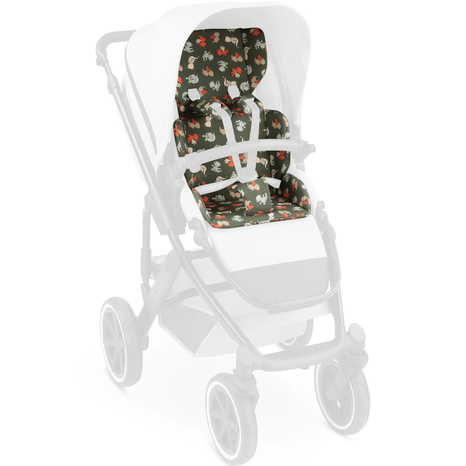 ABC DESIGN Einlagen-Set Salsa Dragon*Kinder Kinderwagen Zubehör