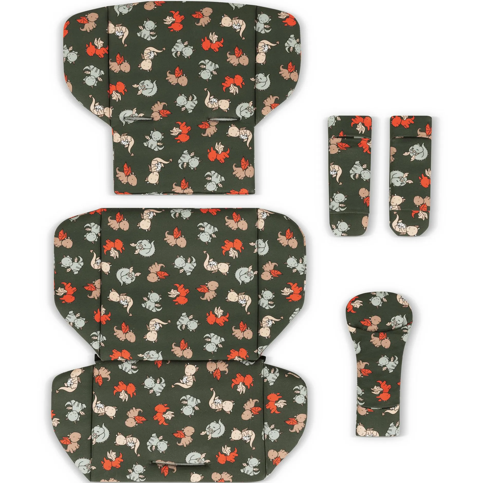 ABC DESIGN Einlagen-Set Salsa Dragon*Kinder Kinderwagen Zubehör