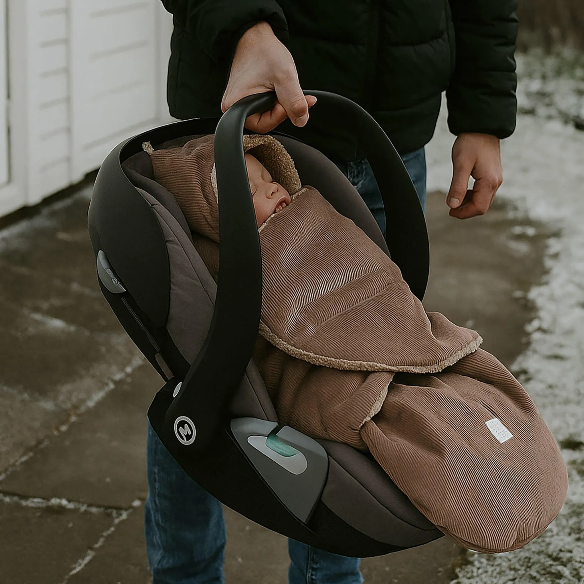 KAISER Einschlagdecke Callie Cord*Kinder Kinderwagen Zubehör