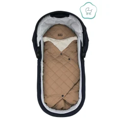 LITTLE ONE Einschlagdecke Cozy Toffee*Kinder Kindersitz Zubehör