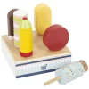 small foot Eis am Stiel fresh*Kinder Rollenspiele|Holzspielzeug