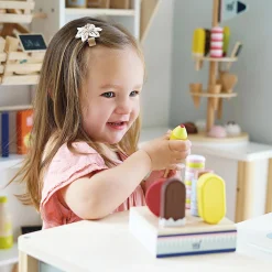 small foot Eis am Stiel fresh*Kinder Rollenspiele|Holzspielzeug