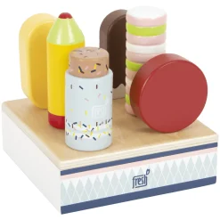 small foot Eis am Stiel fresh*Kinder Rollenspiele|Holzspielzeug
