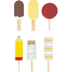 small foot Eis am Stiel fresh*Kinder Rollenspiele|Holzspielzeug