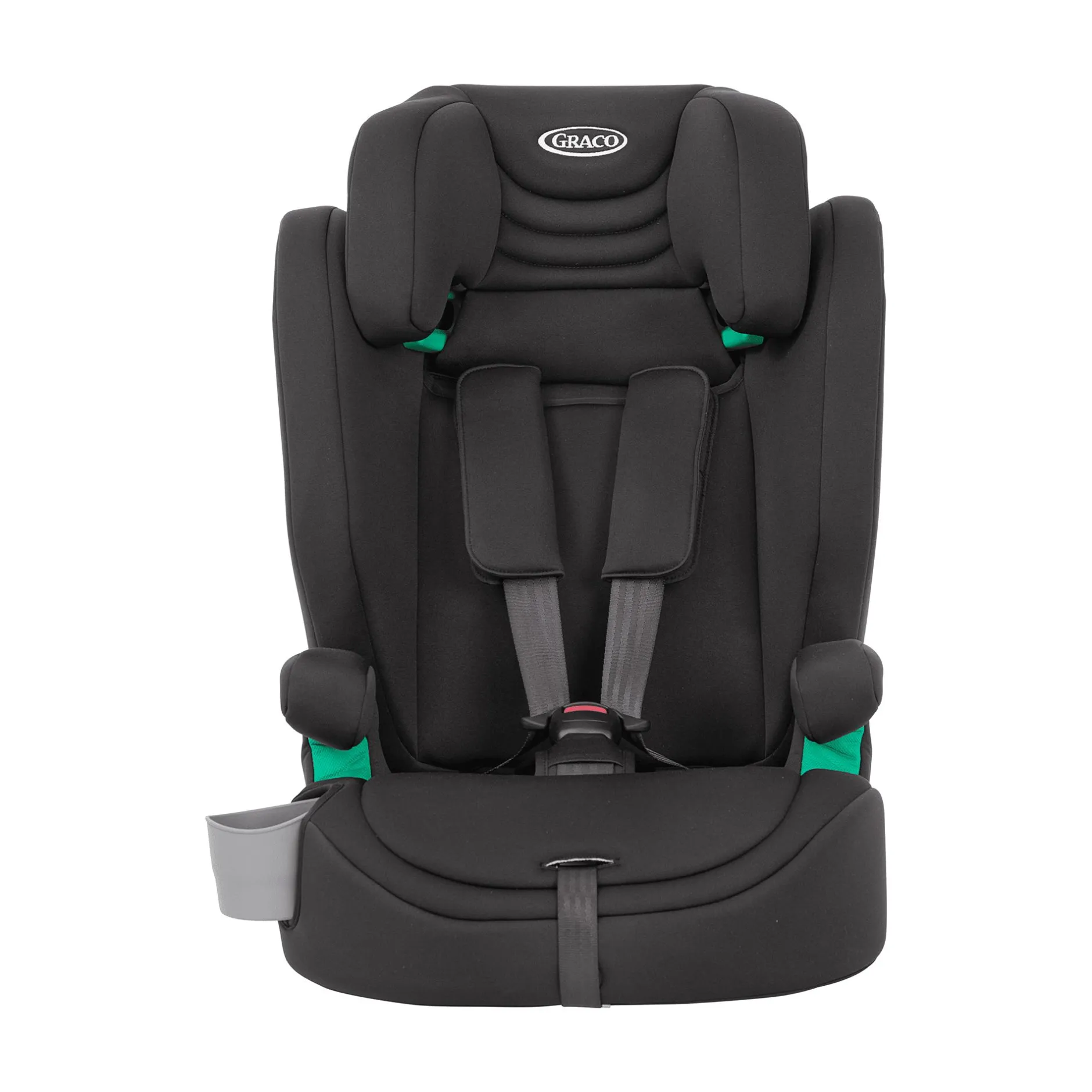 GRACO Eldura R129 Midnight*Kinder Kindersitze 9-36 Kg, Gruppe 1/2/3