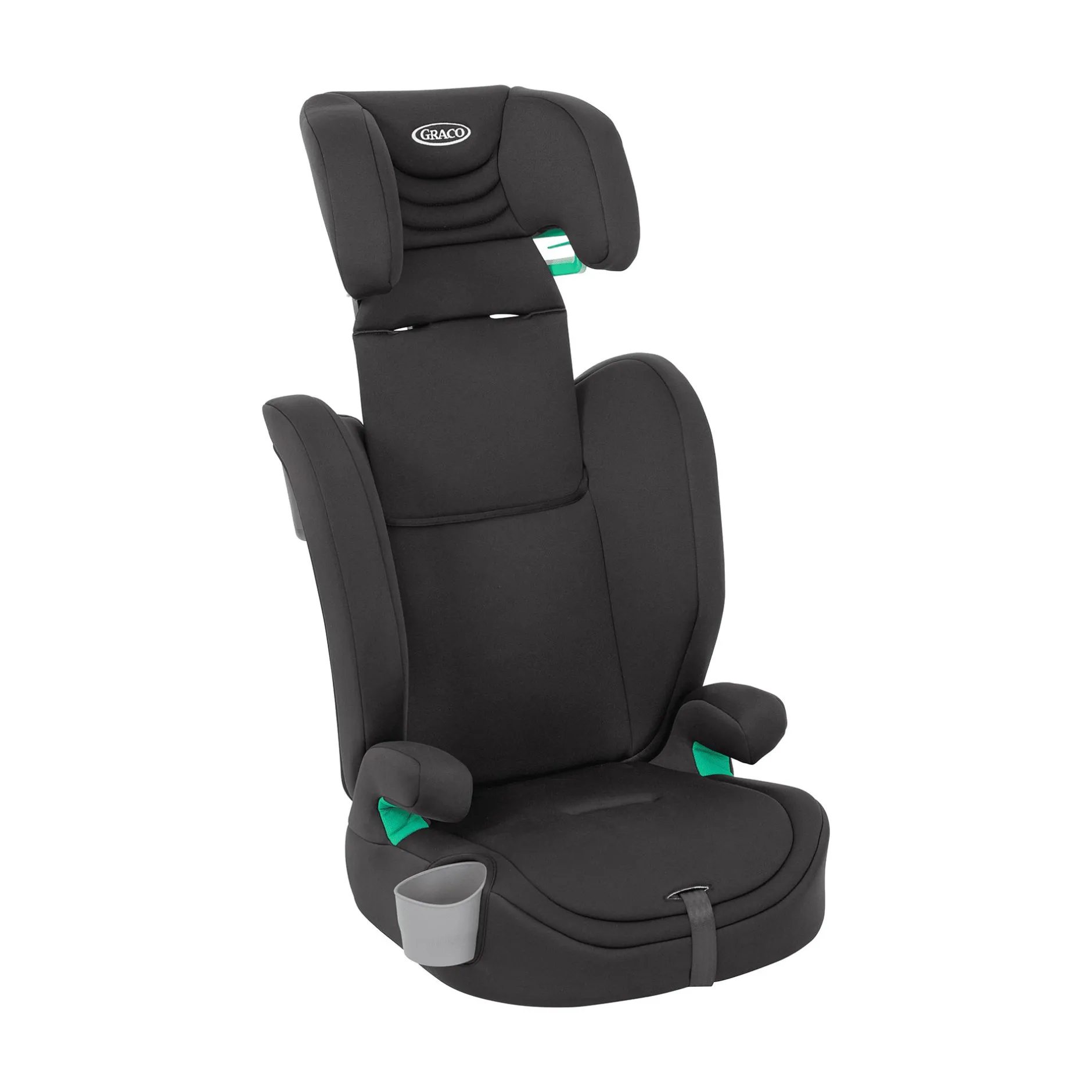 GRACO Eldura R129 Midnight*Kinder Kindersitze 9-36 Kg, Gruppe 1/2/3