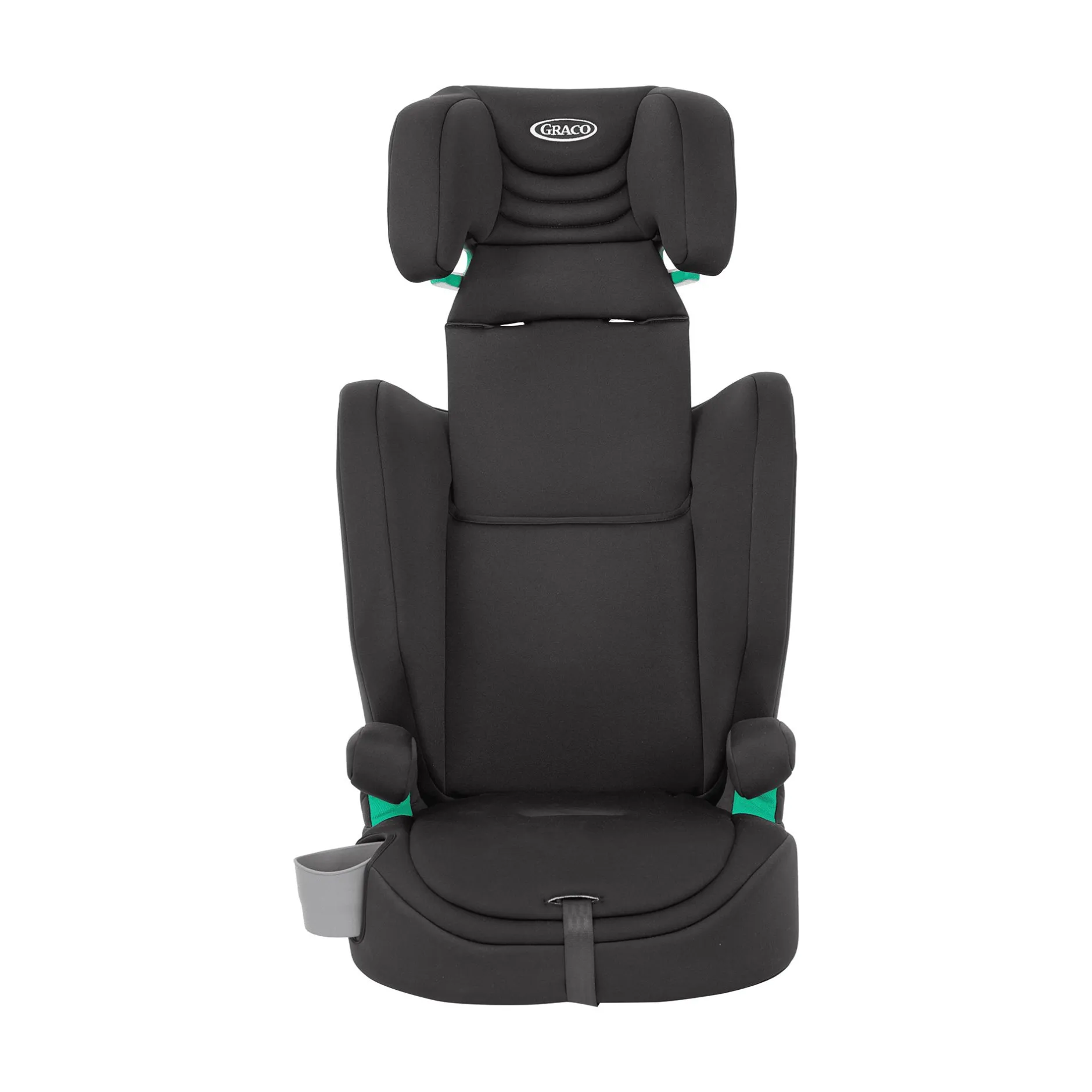 GRACO Eldura R129 Midnight*Kinder Kindersitze 9-36 Kg, Gruppe 1/2/3