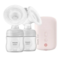 PHILIPS AVENT Elektrische Doppelmilchpumpe Natural Motion SCF397/31* Milchpumpen
