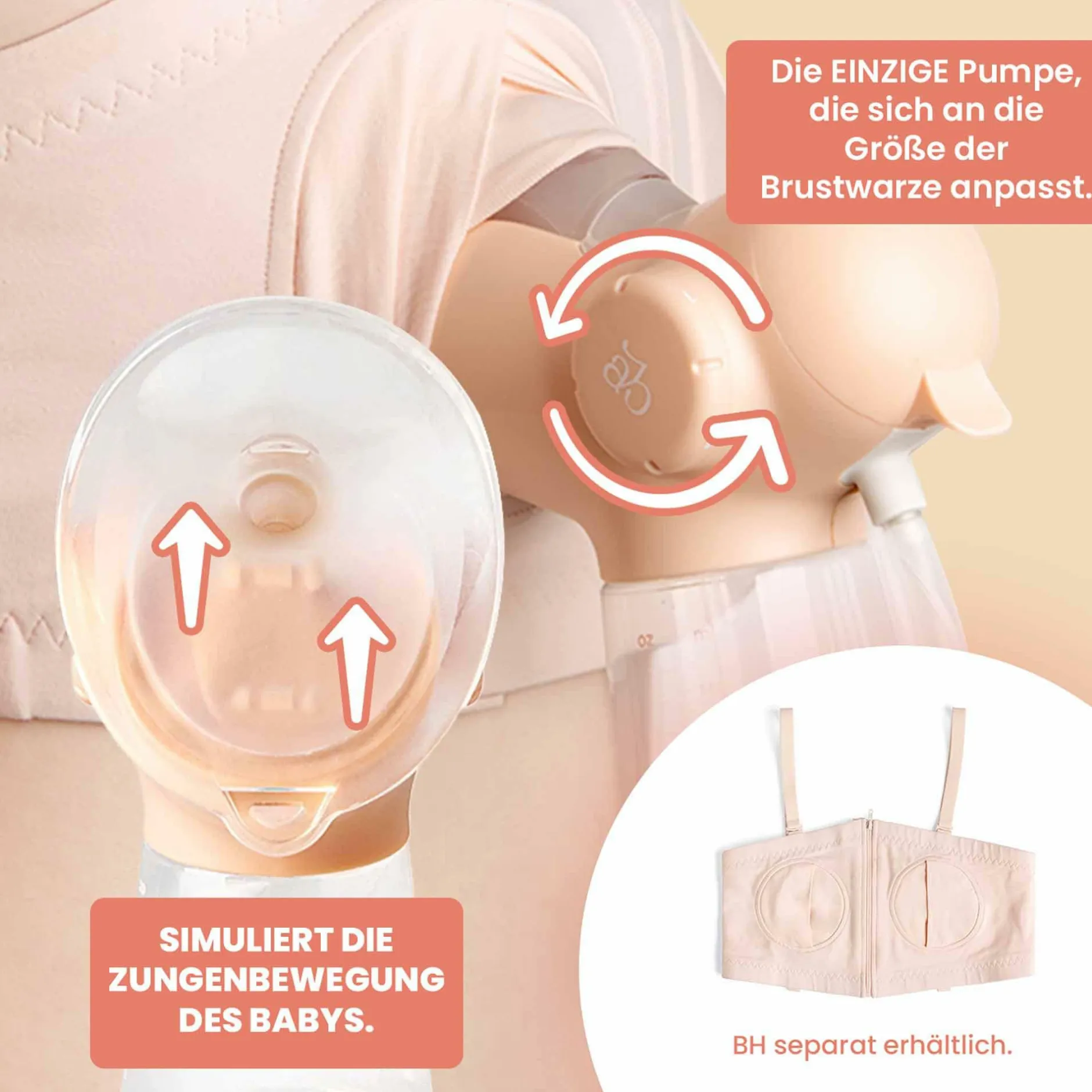 Annabella elektrische Doppel-Milchpumpe* Milchpumpen