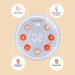 Annabella elektrische Doppel-Milchpumpe* Milchpumpen