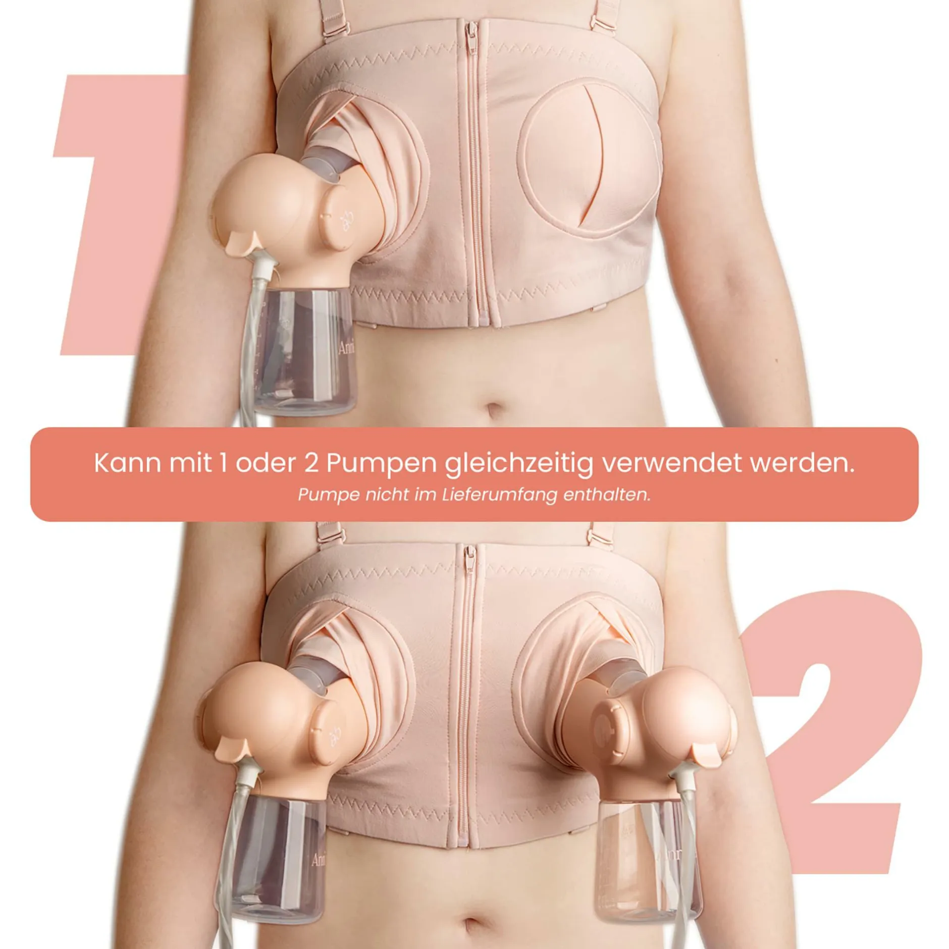 Annabella elektrische Doppel-Milchpumpe* Milchpumpen