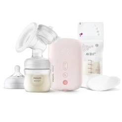 PHILIPS AVENT Elektrische Einzelmilchpumpe Natural Motion SCF395/31* Milchpumpen