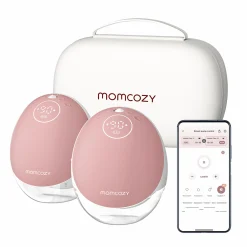 momcozy elektrische Milchpumpe M9 Double* Stillzeit & Rückbildung|Milchpumpen