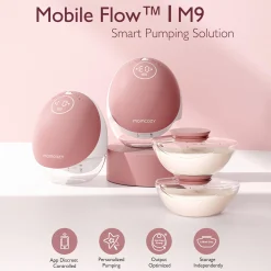 momcozy elektrische Milchpumpe M9 Double* Stillzeit & Rückbildung|Milchpumpen
