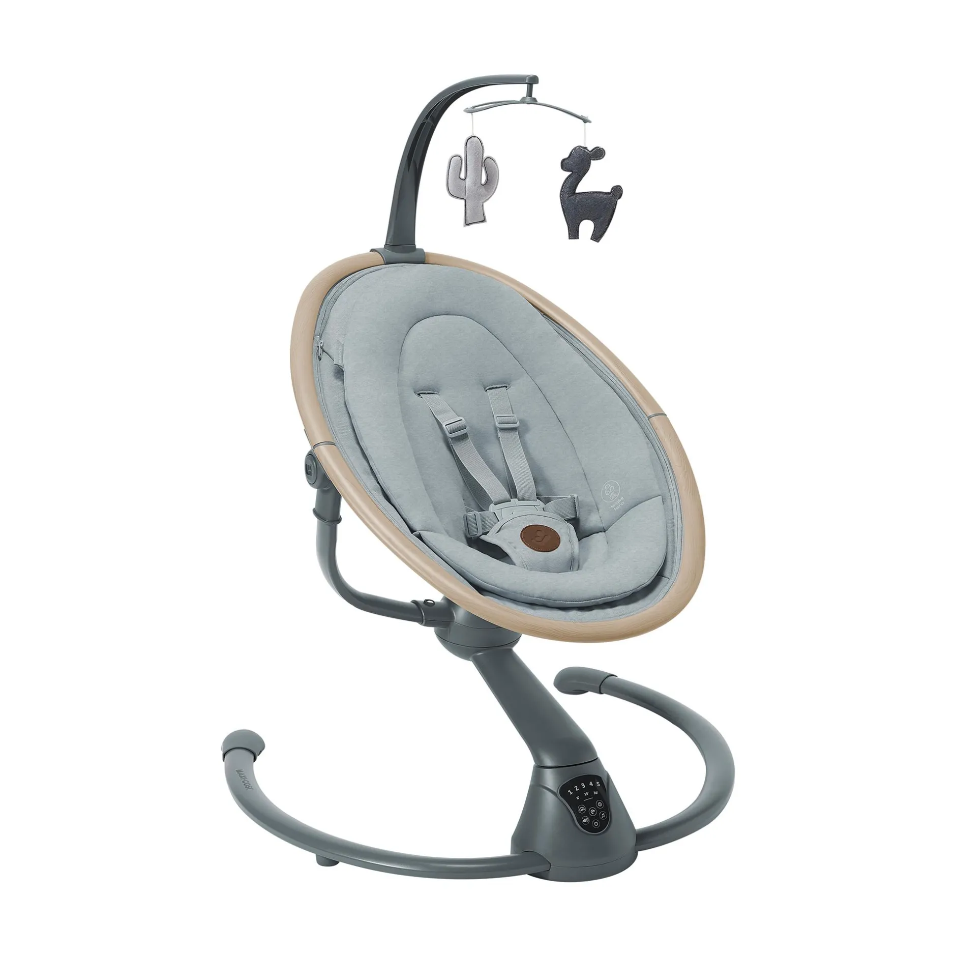MAXI-COSI Elektrische Schaukel Cassia Beyond Grey Eco* Wippen