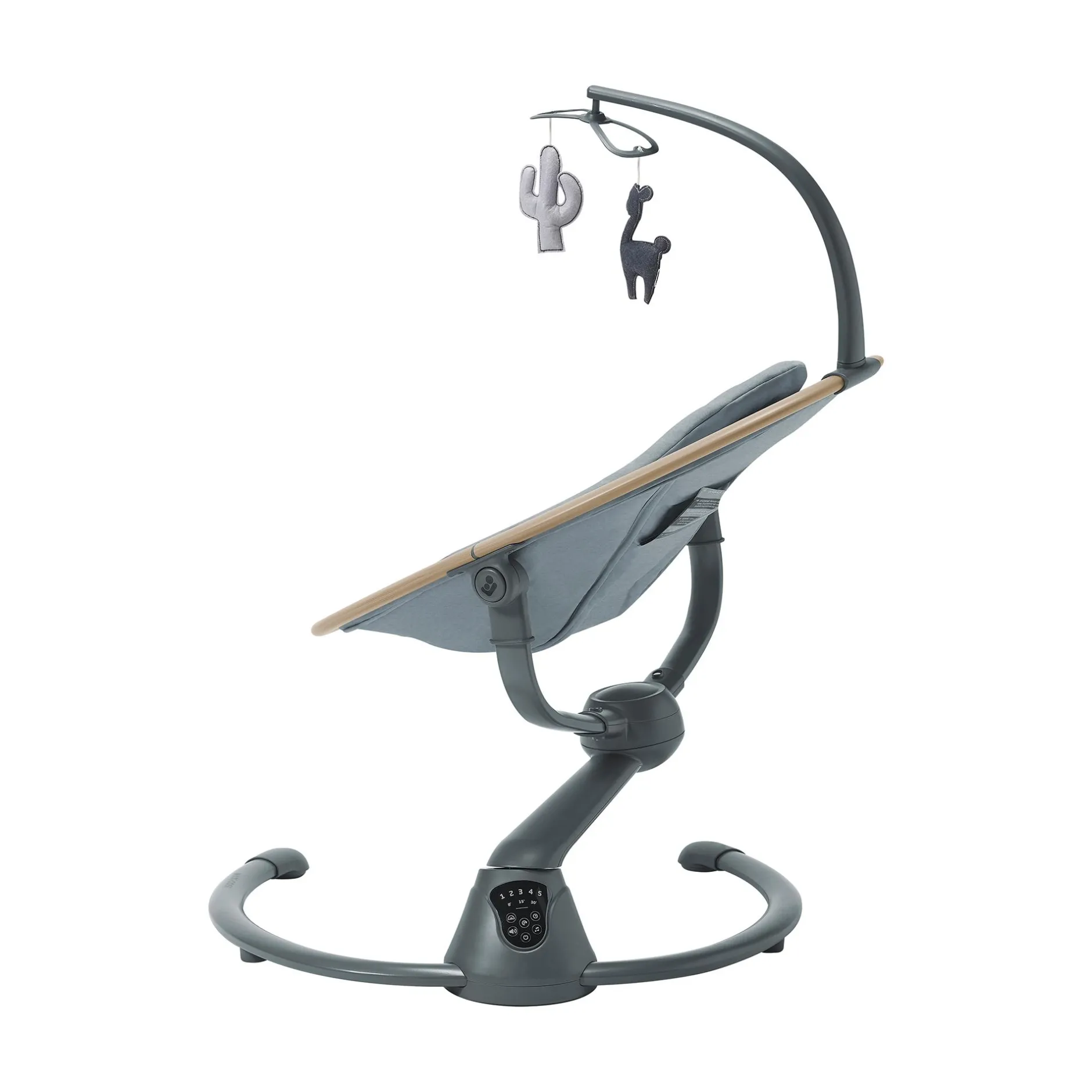 MAXI-COSI Elektrische Schaukel Cassia Beyond Grey Eco* Wippen