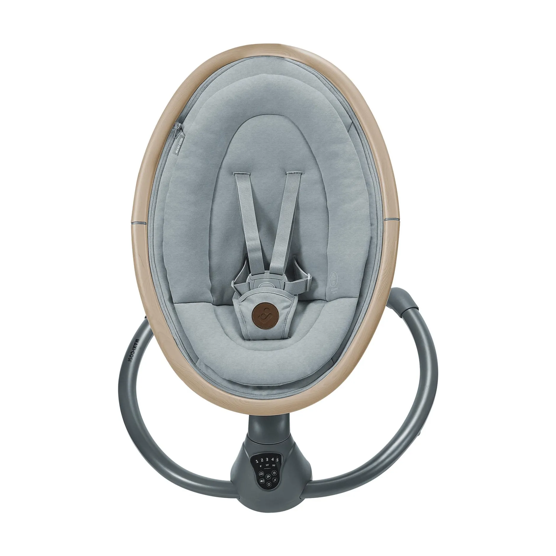 MAXI-COSI Elektrische Schaukel Cassia Beyond Grey Eco* Wippen