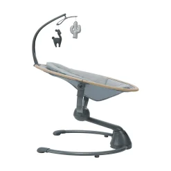 MAXI-COSI Elektrische Schaukel Cassia Beyond Grey Eco* Wippen