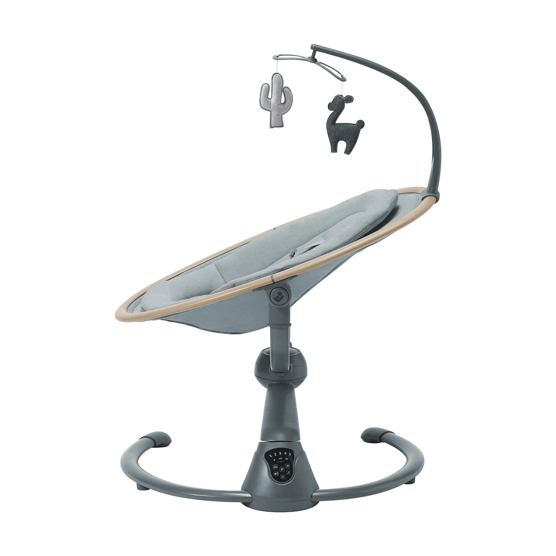MAXI-COSI Elektrische Schaukel Cassia Beyond Grey Eco* Wippen