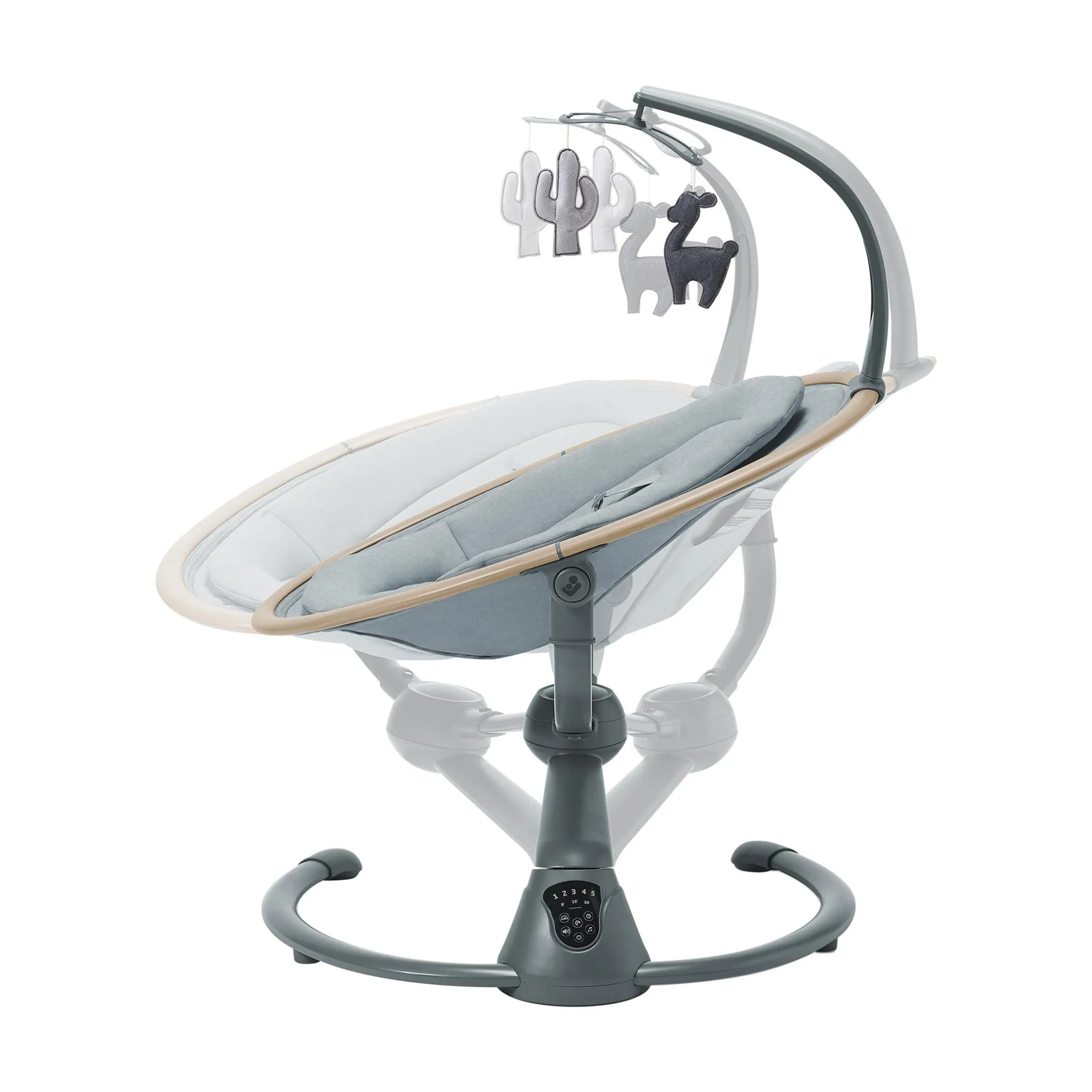 MAXI-COSI Elektrische Schaukel Cassia Beyond Grey Eco* Wippen