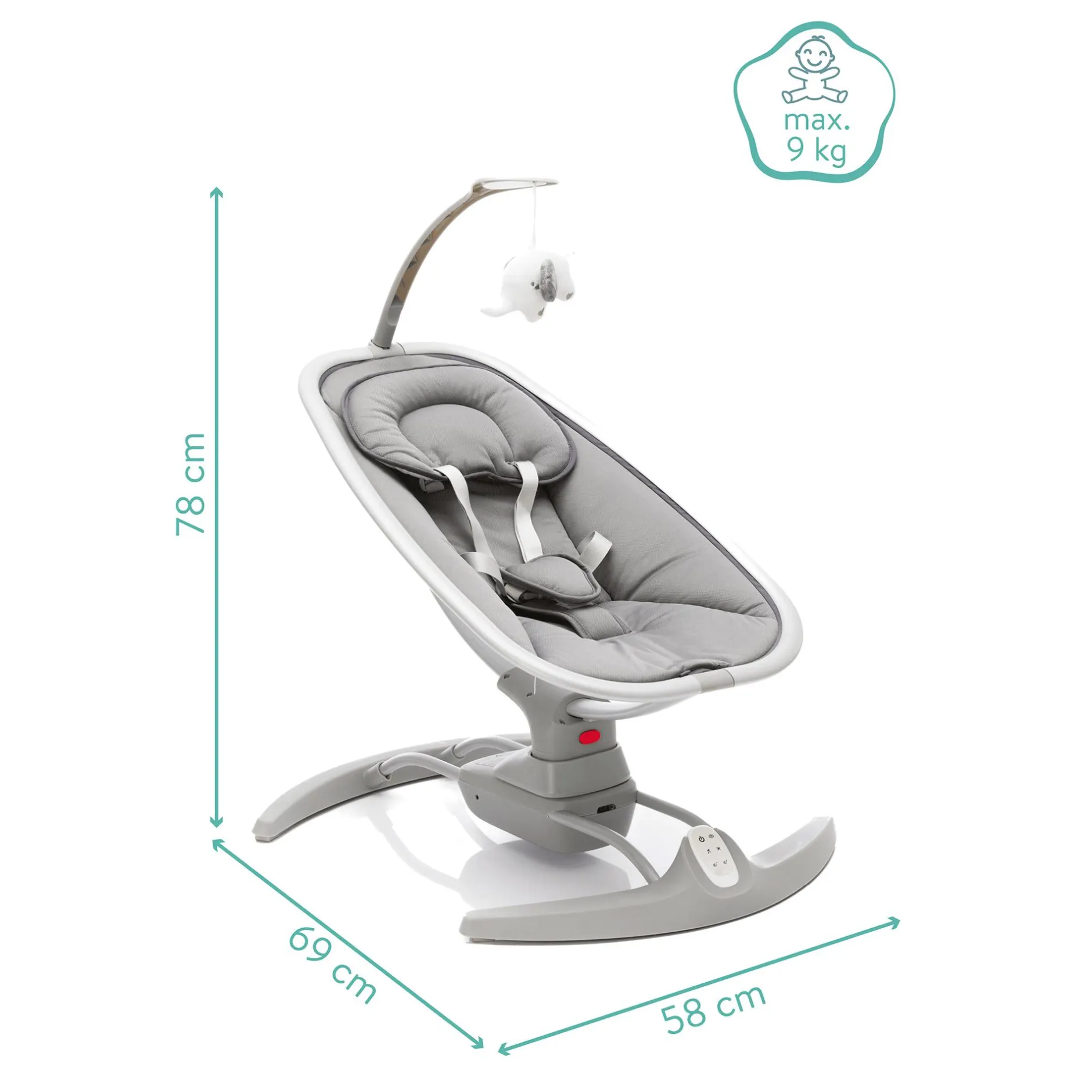 fillikid Elektrische Wippe Mimi* Wippen