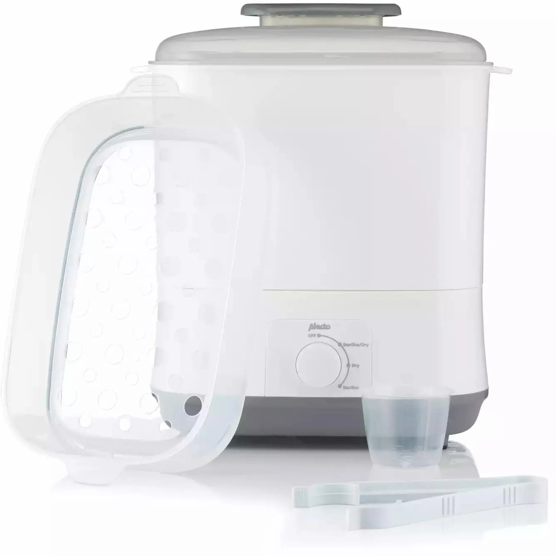 Alecto baby Elektrischer Dampfsterilisator* Vaporisatoren