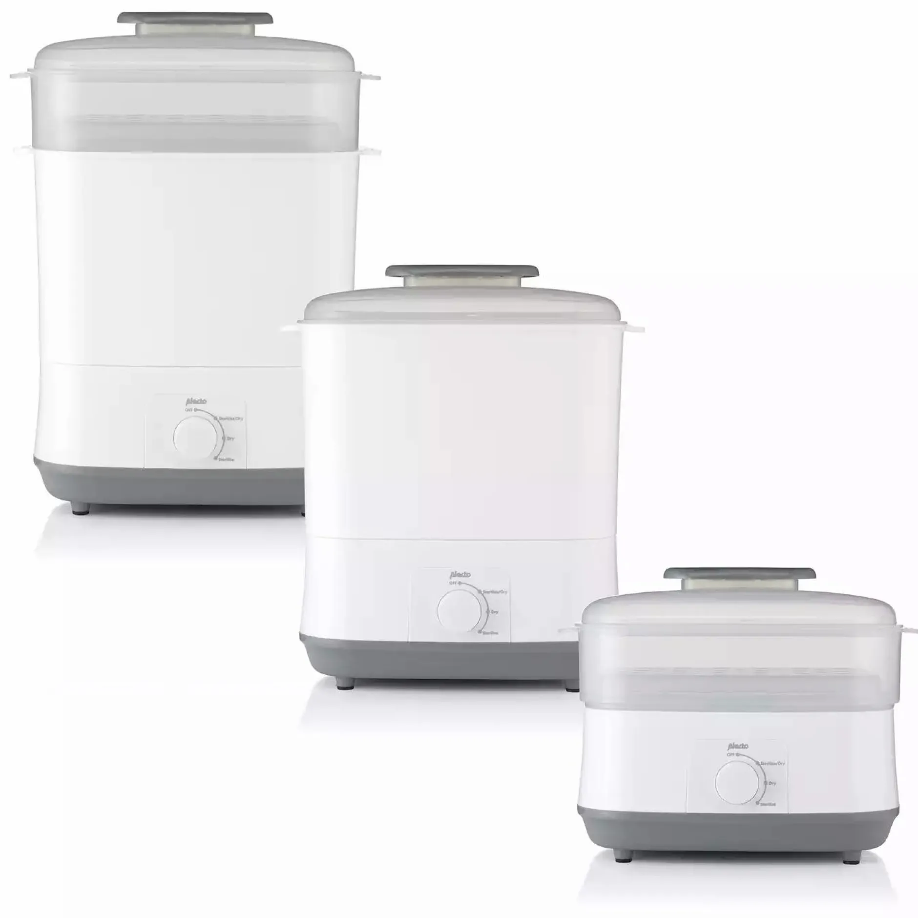 Alecto baby Elektrischer Dampfsterilisator* Vaporisatoren